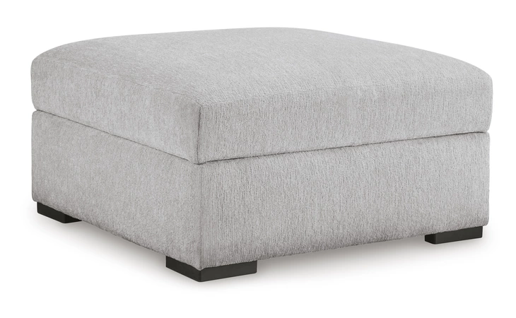 Gabyleigh OTTOMAN WITH STORAGE ASHLEY Nickel 2090411