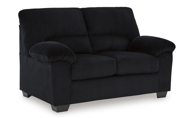 SimpleJoy LOVESEAT ASHLEY Onyx 2420435