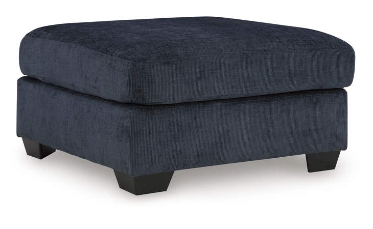 Aviemore OVERSIZED ACCENT OTTOMAN ASHLEY Ink 2430308