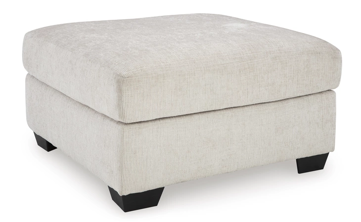 Aviemore OVERSIZED ACCENT OTTOMAN ASHLEY Stone 2430508