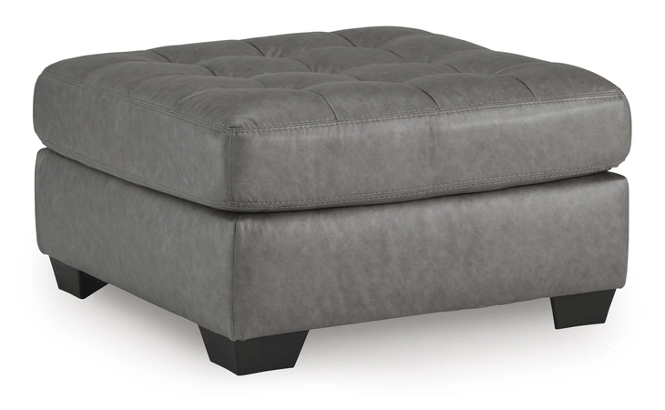 Clairette Court OVERSIZED ACCENT OTTOMAN ASHLEY Alloy 3150308
