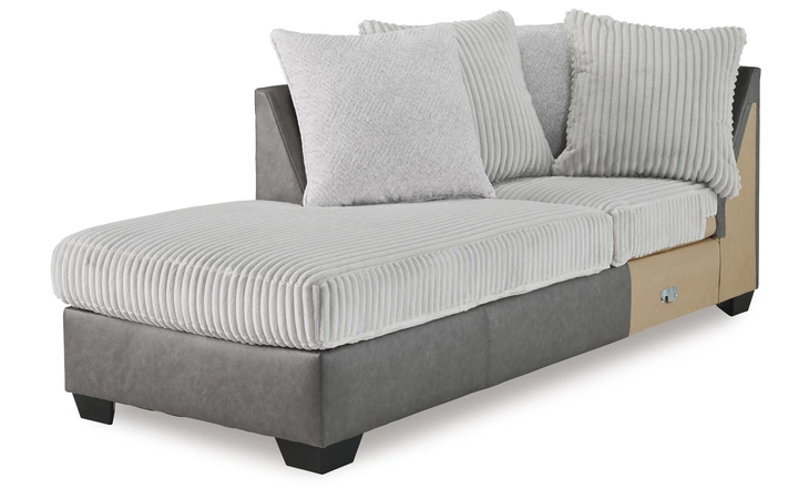 Clairette Court LAF CORNER CHAISE ASHLEY Alloy 3150316