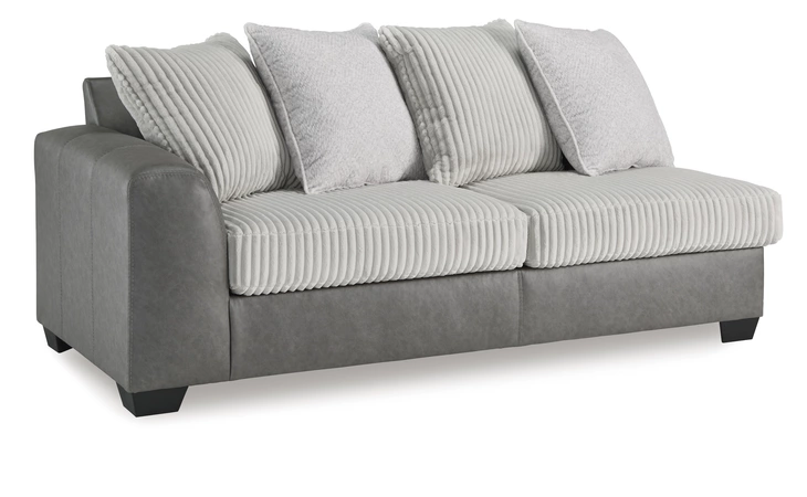 Clairette Court LAF SOFA ASHLEY Alloy 3150366