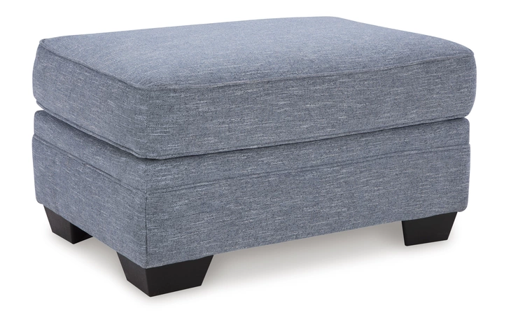 Carissa Manor OTTOMAN ASHLEY Denim 3260414