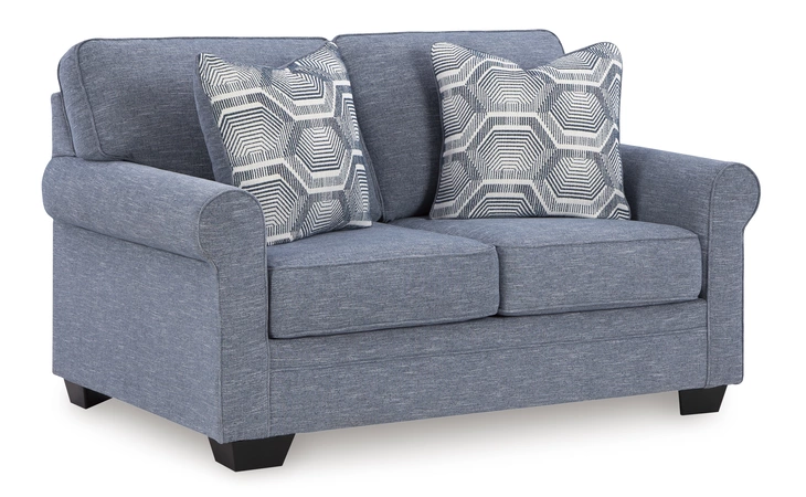 Carissa Manor LOVESEAT ASHLEY Denim 3260435
