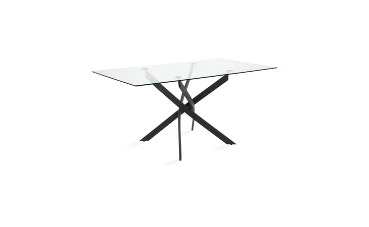  VICTOR BIG  BLACK GY-DT-94B-BK RECTANGLE DINING TABLE BLACK FRAME GY-DT-94B-BK DINING TABLES XCELLA  103370