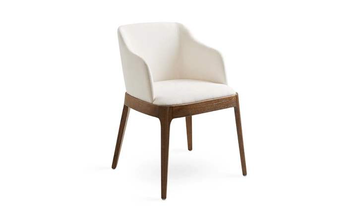  ANTONIA DINING CHAIR GY-DC-2525 SILEX IVORY FABRIC  DISCO XCELLA  103840