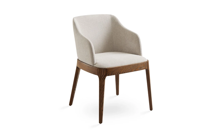  ANTONIA DINING CHAIR GY-DC-2525 EN6577-700 LIGHT GREY FABRIC  DISCO XCELLA  103841