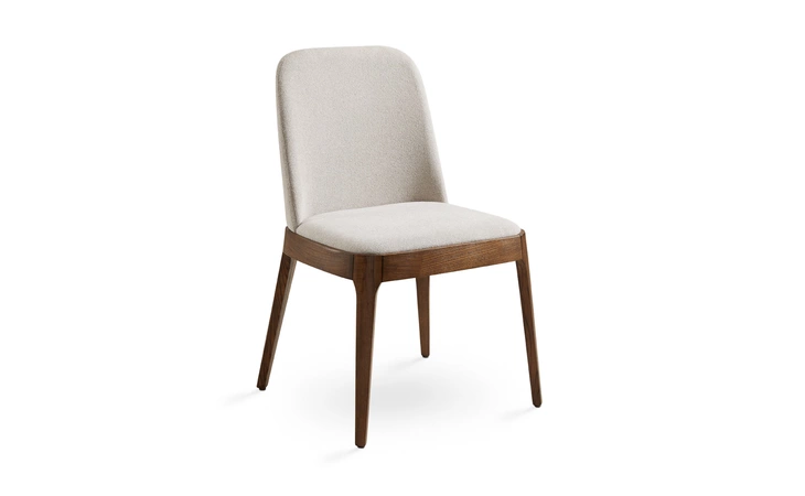  MARION DINING CHAIR GY-DC-1585 EN6577-700 LIGHT GREY FABRIC  DISCO XCELLA  103839