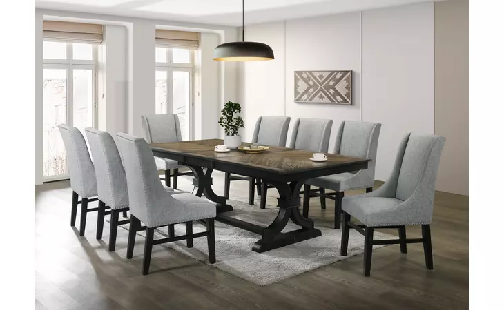  DINING TABLE LIFESTYLE FURNITURE  8597-D-DTB