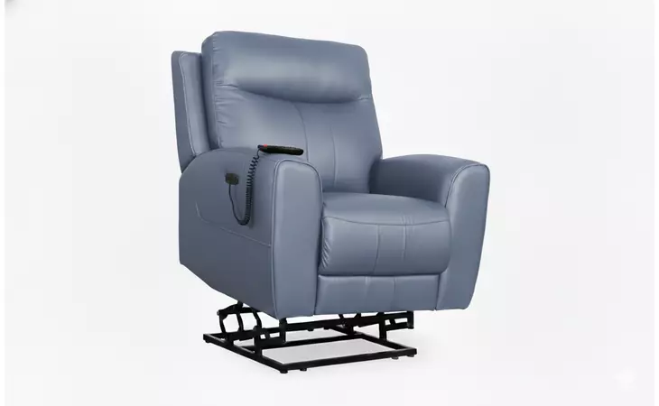  LEATHER LIFT CHAIR OCEAN ISELLA SOFA  3225LIFTOCEAN