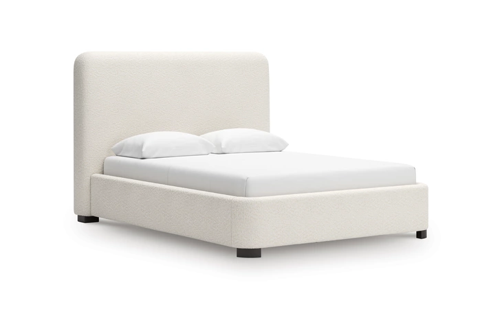  QUEEN UPHOLSTERED BED ASHLEY FURNITURE  PCB401-81