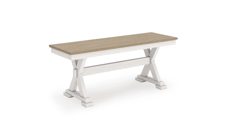  LARGE DINING ROOM BENCH ASHLEY FURNITURE  D627-00