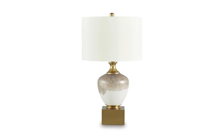  GLASS TABLE LAMP (1/CN) ASHLEY FURNITURE  L430894