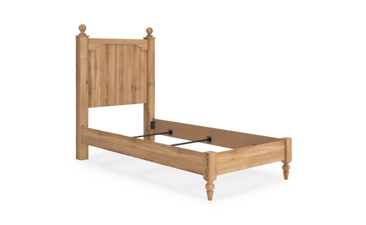  TWIN PANEL FOOTBOARD W/RAILS ASHLEY FURNITURE  B1075-52