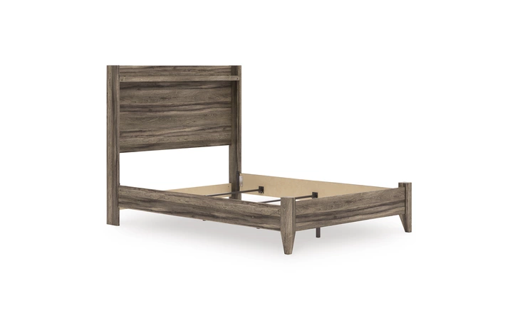  FULL PANEL FOOTBOARD W/RAILS ASHLEY FURNITURE  B2005-84