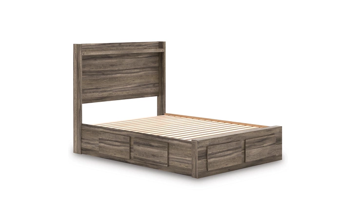  FULL PLATFORM RAILS ASHLEY FURNITURE  B2005-89