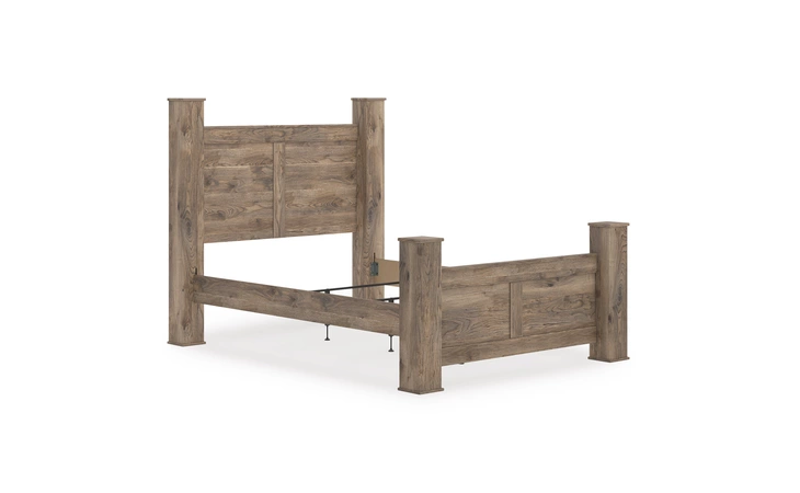  QUEEN POSTER RAILS ASHLEY FURNITURE  B2260-98