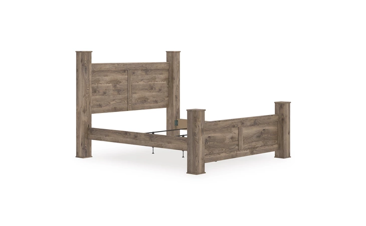  KING POSTER RAILS ASHLEY FURNITURE  B2260-99