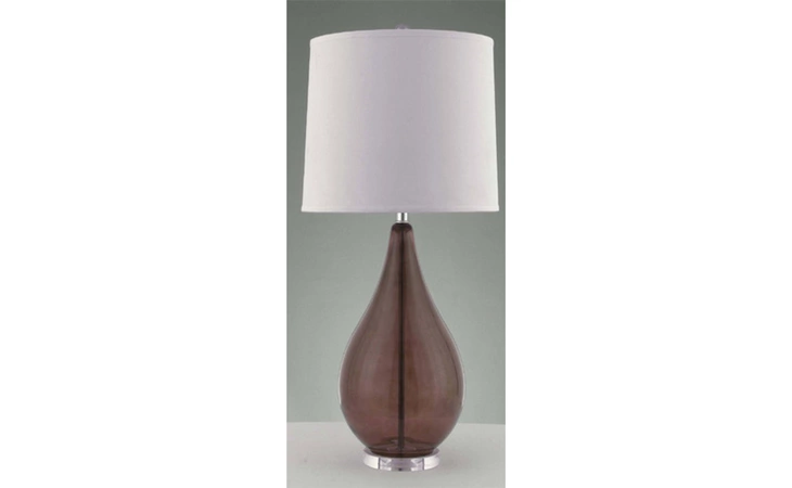 0130307TL  CONNOR BROWN TABLE LAMP 2 PER BOX