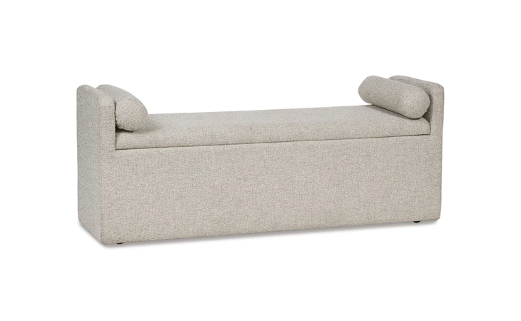  LARGE UPH DINING ROOM BENCH ASHLEY FURNITURE  D841-00