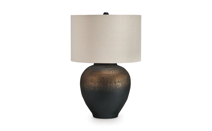  METAL TABLE LAMP (1/CN) ASHLEY FURNITURE  L207644