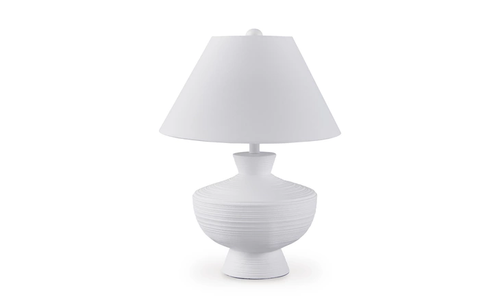  POLY TABLE LAMP (1/CN) ASHLEY FURNITURE  L235934