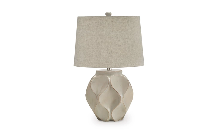  PAPER TABLE LAMP (1/CN) ASHLEY FURNITURE  L235974