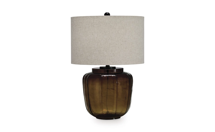  GLASS TABLE LAMP (1/CN) ASHLEY FURNITURE  L430914