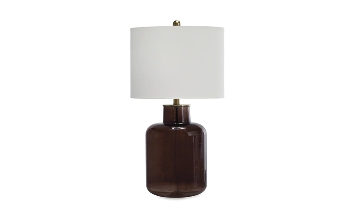  GLASS TABLE LAMP (1/CN) ASHLEY FURNITURE  L430924