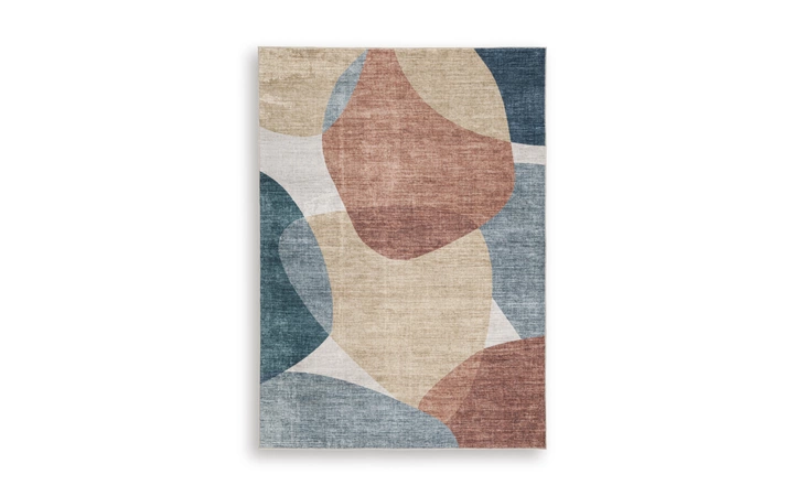  washable medium rug ashley  R407372