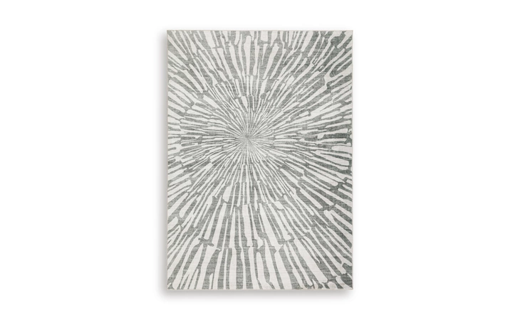  washable medium rug ashley  R407432