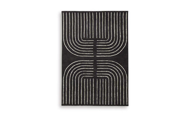  medium rug ashley  R407572