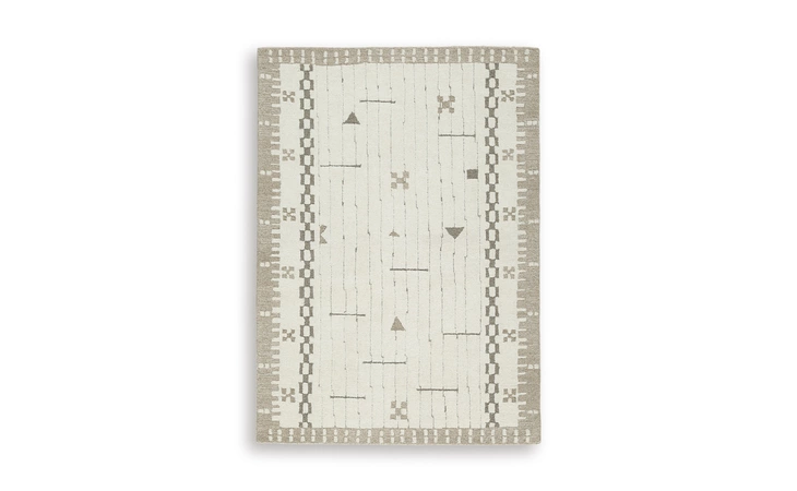  medium rug ashley  R407652