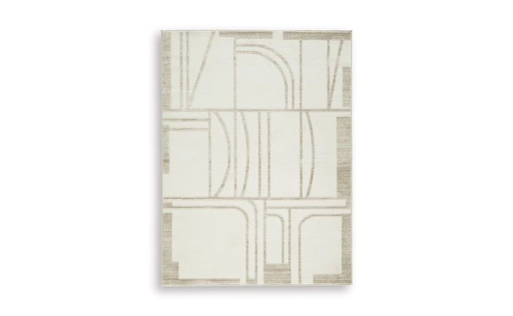  medium rug ashley  R407672