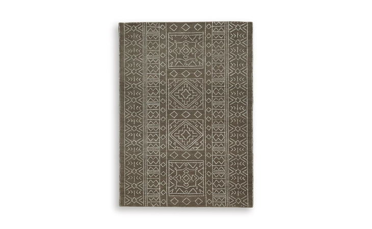  medium rug ashley  R407702