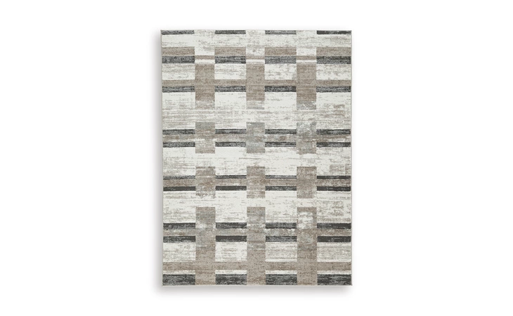  medium rug ashley  R407732