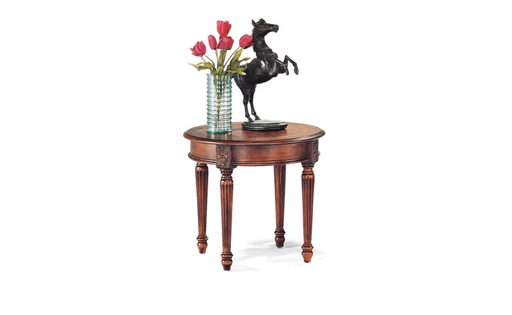 13804  ROUND END TABLE