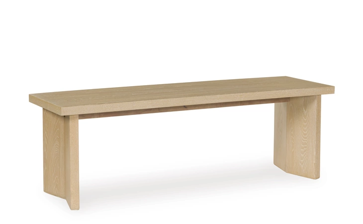  LARGE DINING ROOM BENCH ASHLEY FURNITURE  D801-00