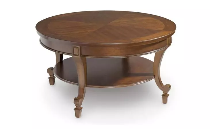 T1052-45  ROUND COFFEE TABLE T1052 - AIDAN