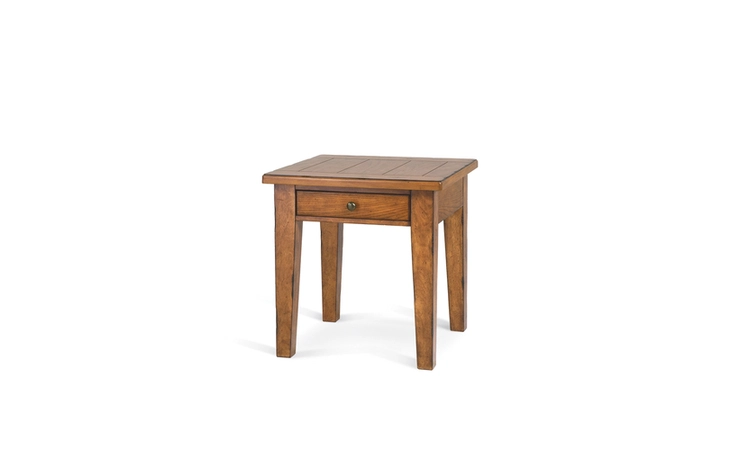 T1367-01  SQUARE END TABLE W DRAWER T1367 - MACKENZIE