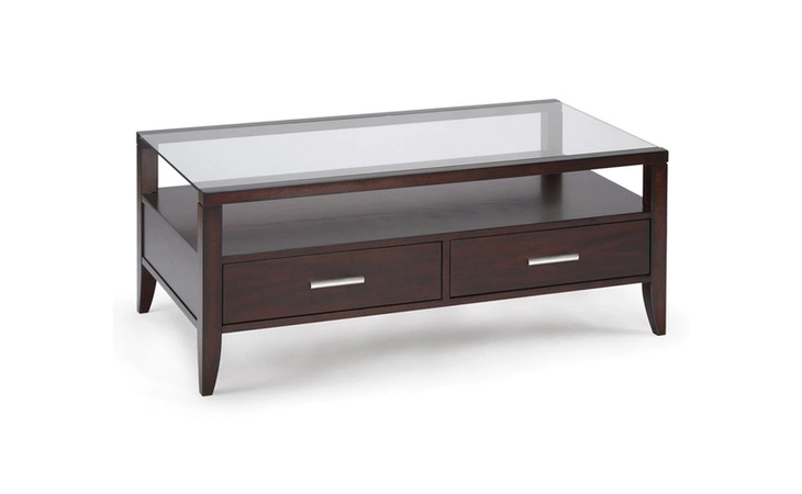T1393-43  T1393 - BAKER RECT COFFEE TABLE