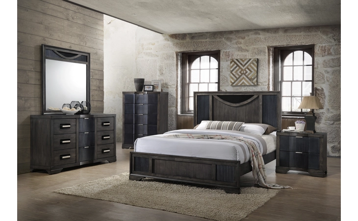  QUEEN BED LIFESTYLE FURNITURE  B016510