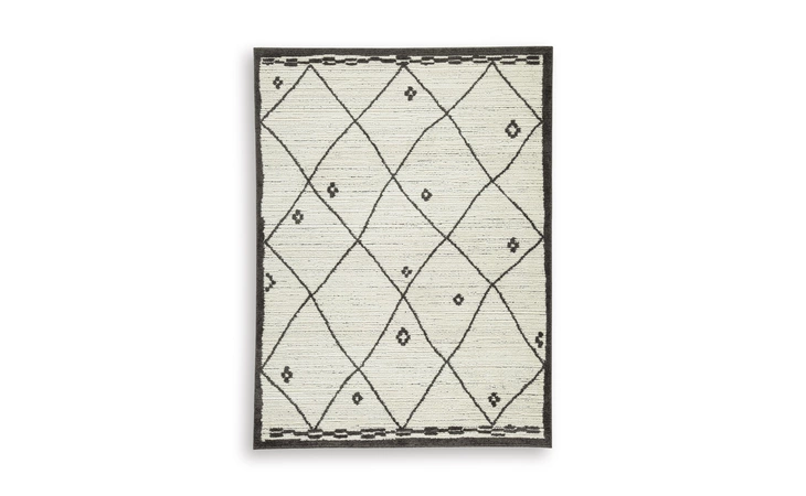  medium rug ashley  R408302