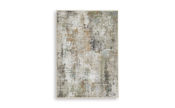  medium rug ashley  R408542