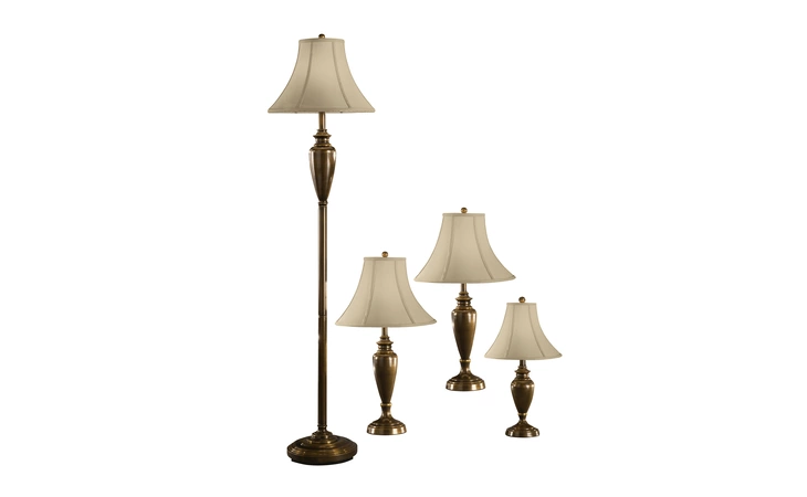 CARON METAL LAMP (4 CN) CARON ASHLEY  L603186
