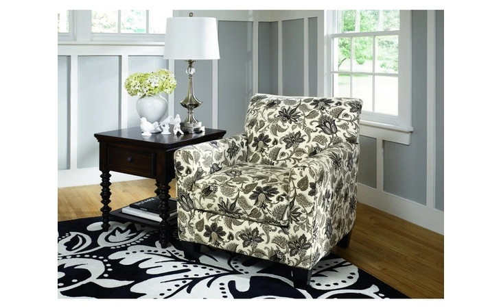 1770021  ACCENT CHAIR-STATIONARY UPHOLSTERY-CAROLINE - SEPIA