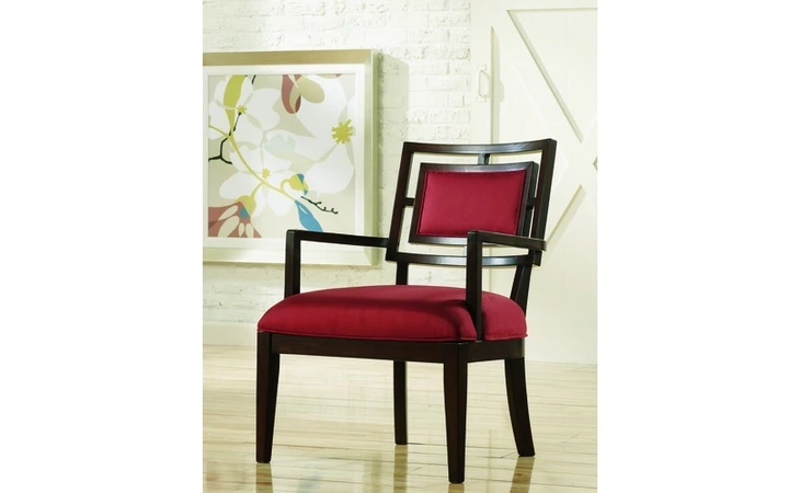 7510160  ACCENT CHAIR-CHAIRS-AARON - RED