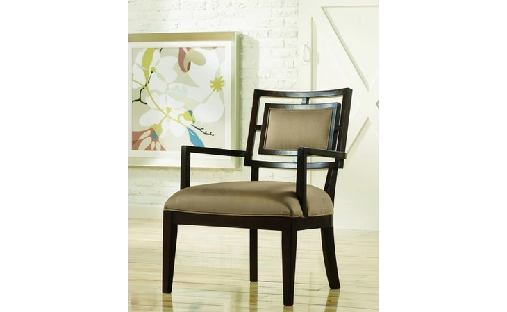 7510260  ACCENT CHAIR-CHAIRS-AARON - MOCHA