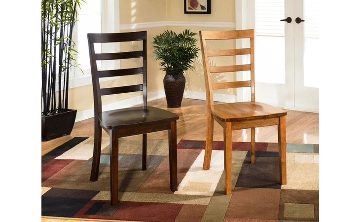 D330-02 DINING ROOM SIDE CHAIR (2 CN)-DINING-VICE VERSA ASHLEY  D330-02